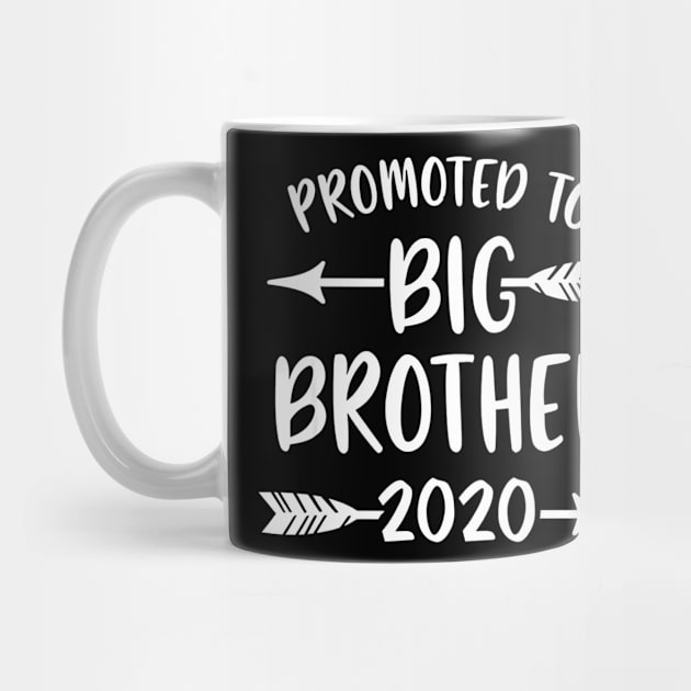 Promoted to Big Brother est 2020 Vintage T-Shirt by wilson